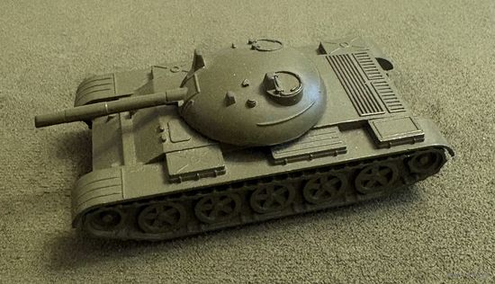 Металлическая машинка СССР . Танк