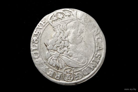 Шестак 1667 г. Краков (Речь Посполитая), Ян Казимир