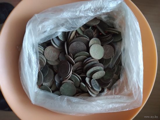 Монетный лом. 1 КГ.