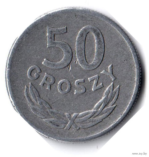 Польша. 50 грошей. 1965 г.