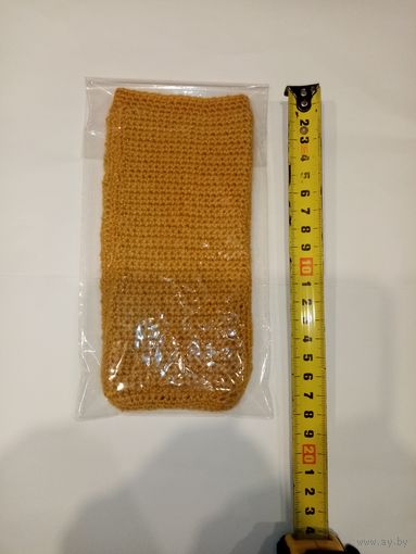 Чехол для телефона вязаный Hand made.