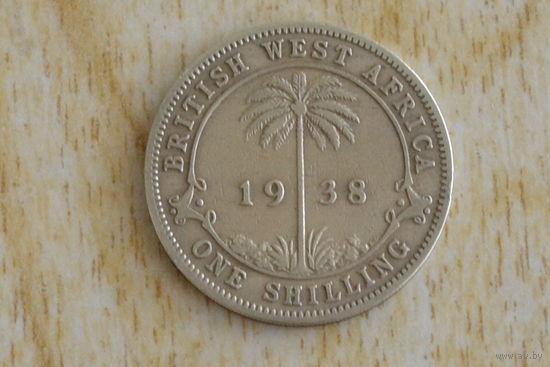 Британская Западная Африка 1 шиллинг 1938