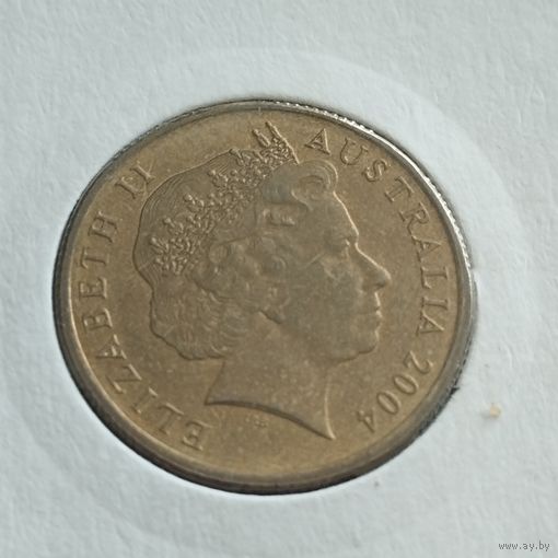 Австралия 1 доллар 2004г. 150 лет Эврикскому восстанию. Холдер