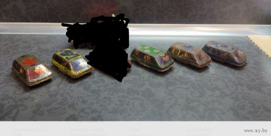 Детские машинки ссср