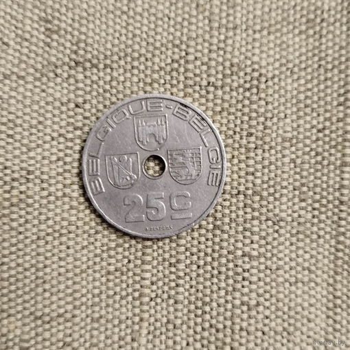 Бельгия 25 сантимов 1939г