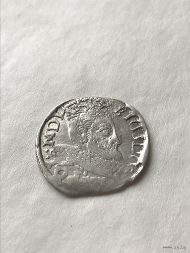 3 гроша 1597 Всхов