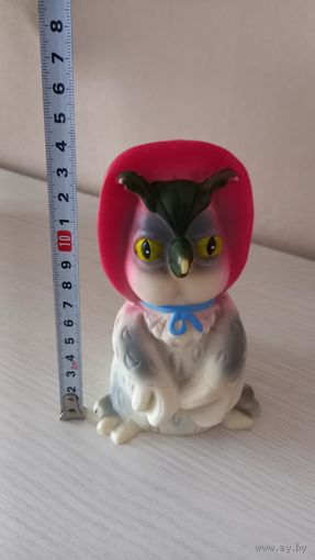 Игрушка СССР,  Сова