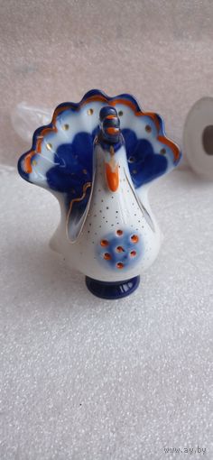 КОЛЛЕКЦИОННАЯ ФАРФОРОВАЯ СТАТУЭТКА ГЛУХАРЬ  ЛФЗ СССР ОРИГИНАЛ  .  Распродажа Коллекции !!! . Экспресс  Аукцион не с рубля без МПЦ и прочего 3 ДНЯ  .Много лотов в продаже .