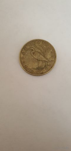 Венгрия 5 форинтов 1993
