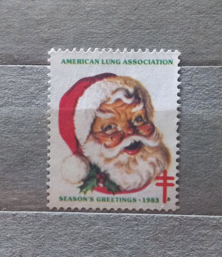 США. Рождество.