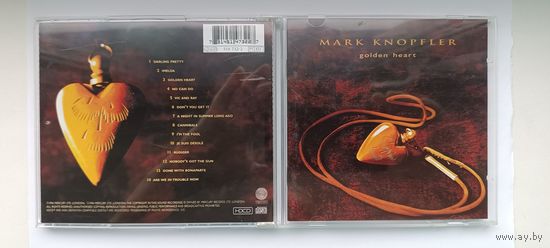 Mark Knopfler - Golden Heart (ENGLAND аудио CD 1996)