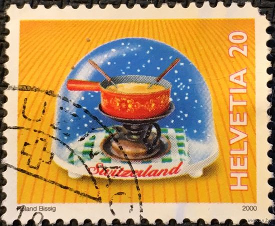 ЦІКАВІЦЬ АБМЕН! 2000, сувенір з Швайцарыі, 20 рапэн