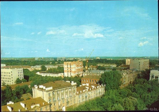 1983 год Могилёв Улица Лепешинского