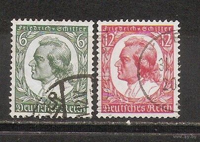 ФФ4 Германская империя 1934 Фридрих Шиллер