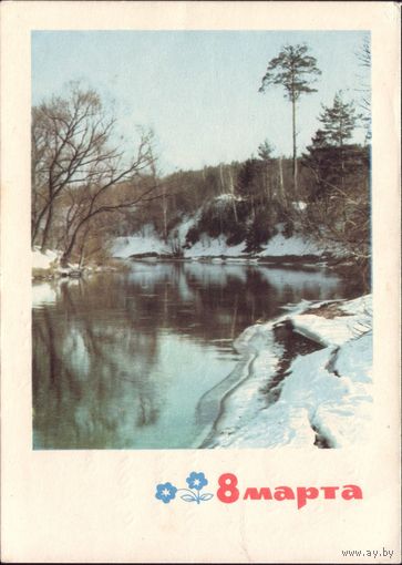 1968 год Н.Матанов 8 марта
