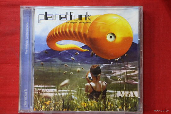 Planet Funk – The Illogical Consequence (2005, CD)