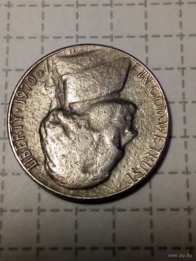 5 центов  США 1970 год