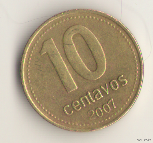 10 сентаво 2007 г.