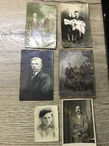 Фото 1900-20-е годы.цена за все.