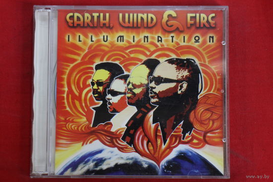 Earth, Wind & Fire – Illumination (2005, CD)