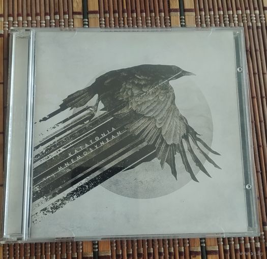 Katatonia – Mnemosynean (2021, unofficial 2xCD / EU replica)