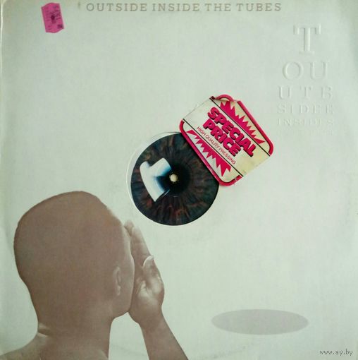 The Tubes /Outside Inside/1983, Capitol, LP-NM, Holland