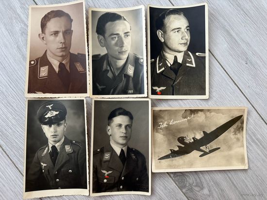 6 фото летчиков люфтваффе