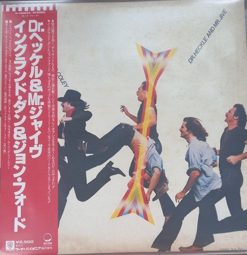 England Dan & John Ford Coley – Dr. Heckle And Mr. Jive / Japan