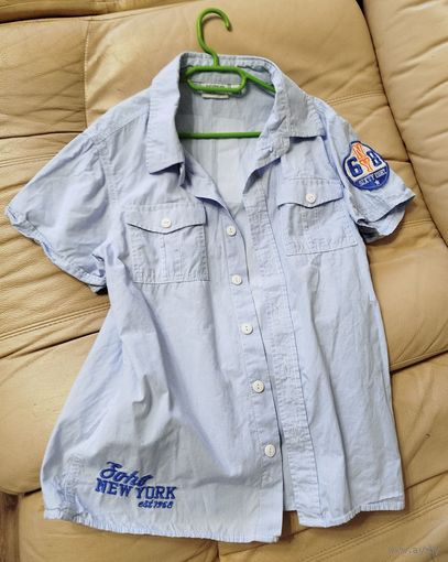 Рубашка с коротким рукавом. Европа