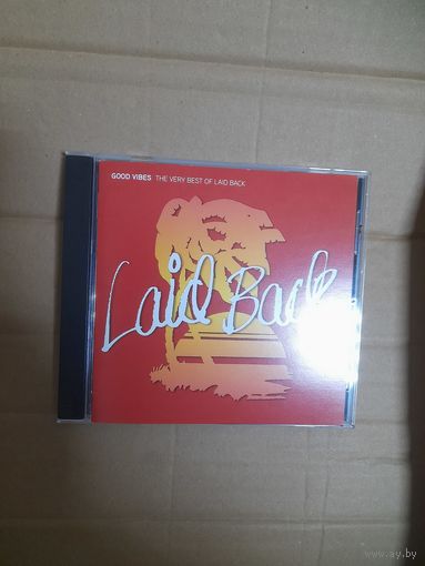 LAID BACK  "GOOD VIBES. THE VERY BEST OF LAID BACK" 2CD 2008