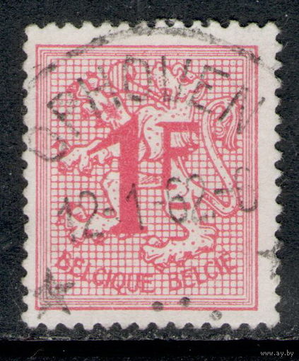 Марка БЕЛЬГИЯ 1 F