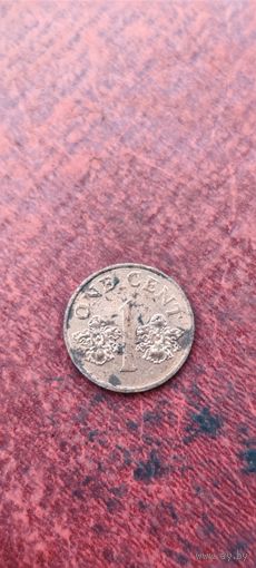 Сингапур 1 цент 1995