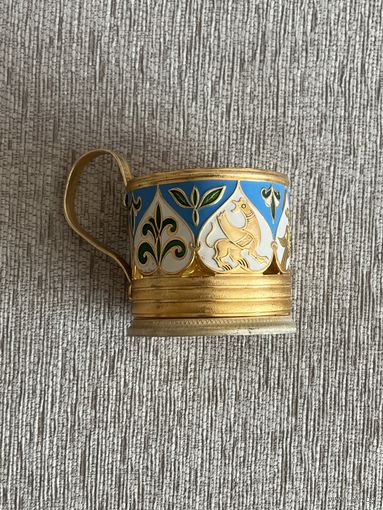 Подстаканник СССР Эмаль