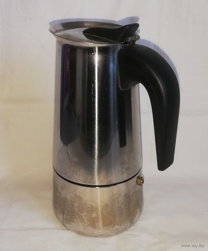 Кофеварка гейзерная, 0.5 л, нерж.