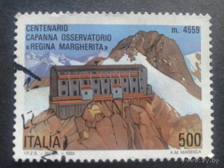 Италия 1993 обсерватория, горы