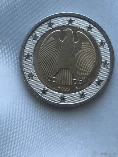 Германия 2 евро 2023А