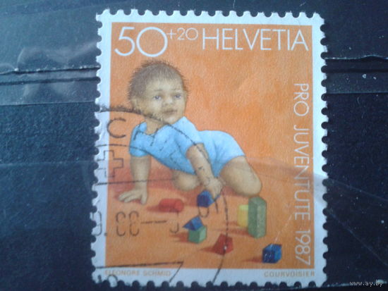Швейцария 1987 Рождество