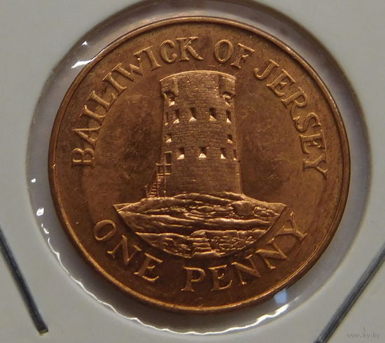 Джерси 1 пенни 2012 г