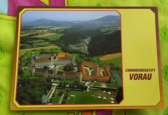 Монастырь августинских каноников.Ворау-Австрия.