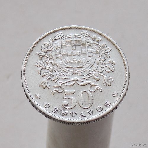 Португалия 50 сентаво 1967