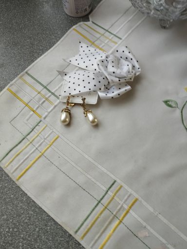 Серги  бижютерия