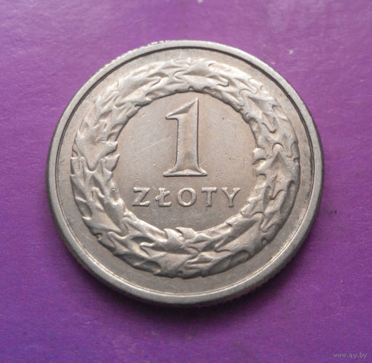 1 злотый 1994 Польша #03