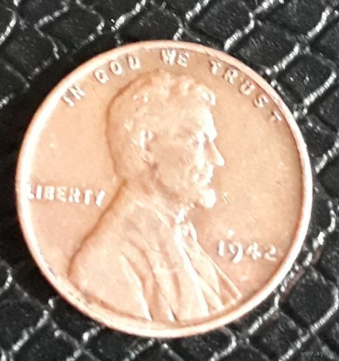1 цент 1942 P США