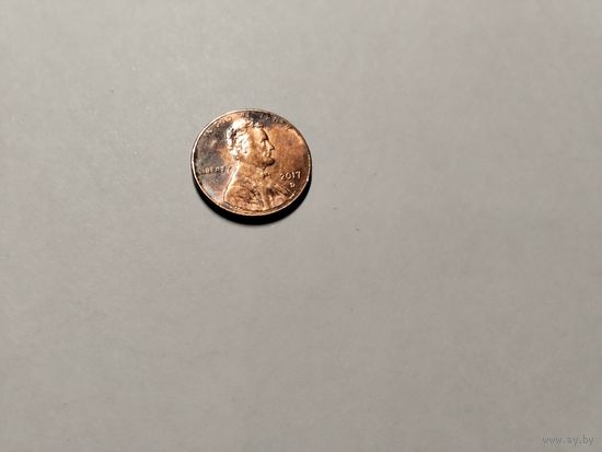 1 цент 2017