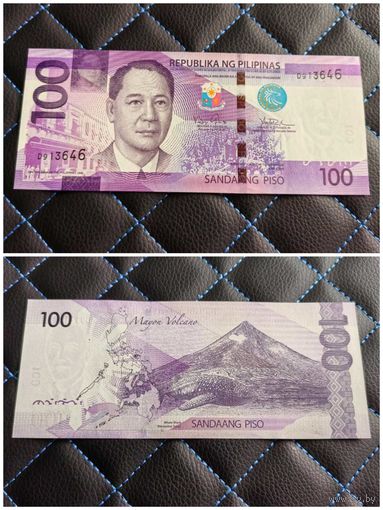 Распродажа с 1 рубля!!! Филиппины 100 песо. 2015 г. (P-222а) UNC
