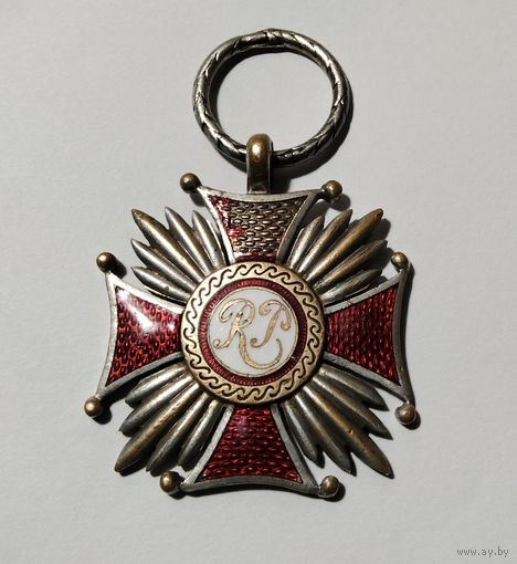 Крест за заслуги.