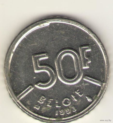 50 франков 1993 Е.