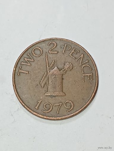 Генси 2 пенса 1979 года