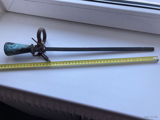 Безмен бронзовый фунтовый-начала 20 века