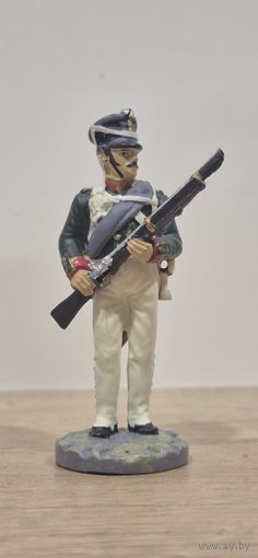 Унтер-офицер Архангелогородского пехотного 1812 г. Наполеоновские Войны